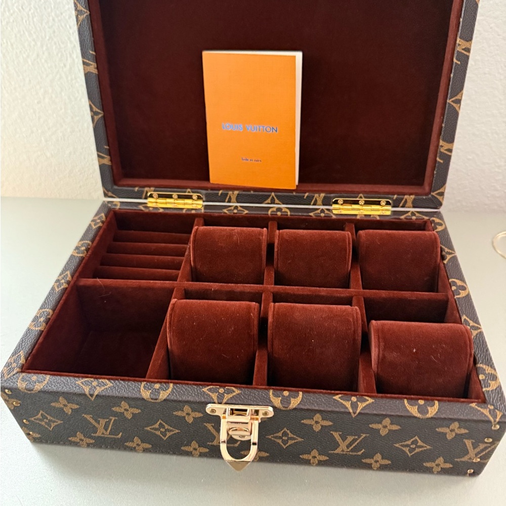 Louis Vuitton Monogram Jewelry Organizer